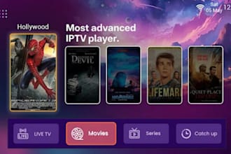 rebranding iptv app with panel , ibo player tivimate smarter stb next tv xciptv