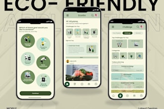 develop eco finder app, station finder app, ev charging station finder app