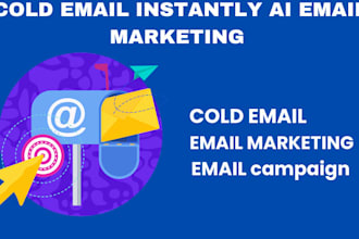 cold email email marketing instantly ai cold email outreach