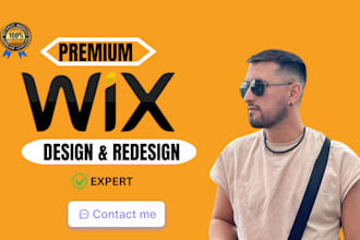 design interactive wix website wix studio website, wix redesign wix developer