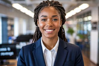 do ai headshot generation ai portrait face swap corporate business social page