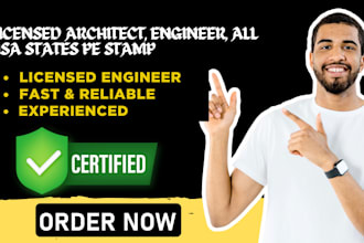 license architect structural engineering pe stamp in alabama, arizona, alaska