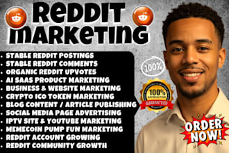 do reddit post upvote for crypto ico token memecoin ai saas website product link