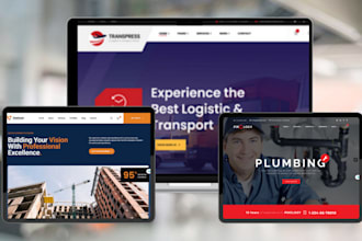 redesign squarespace electrical contractor website painting construction website