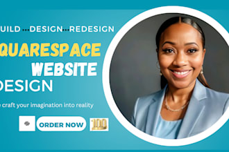 build a professional and responsive squarespace website