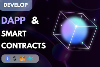 develop smart contracts and dapps