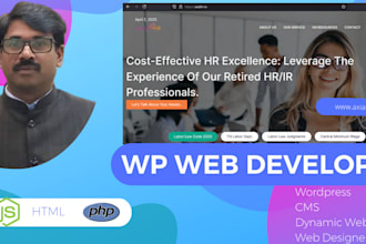 create a responsive wordpress web sites