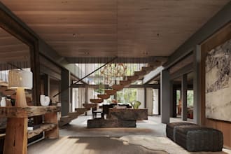 design interior spaces for your home, retail and office with 3d renders