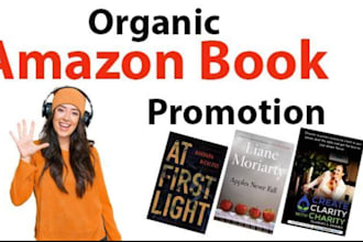do viral amazon book promotion, kindle book advertising and ebook marketing