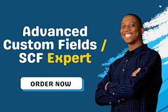 build your custom post type using acf, pods, for elementor