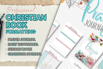 formato, diseño devocional diario, diario de oración, diario de gratitud