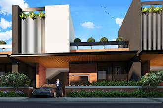 remodel villa, interior arch design in chief architect, landscape,resort,rooftop