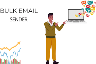 send bulk emails, email blasts, and email campaigns for your business