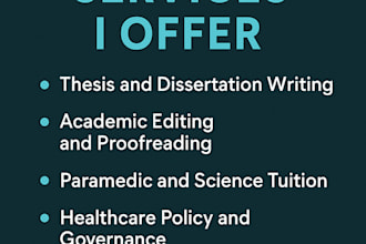 write rewrite proof and edit medical literature