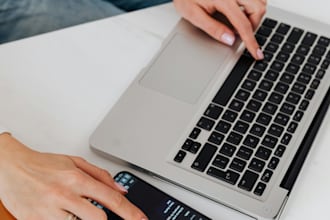 do data entry and content write