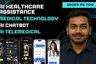 develop ai medical app ai healthcare assistant ai agent chatbot telemedicine app