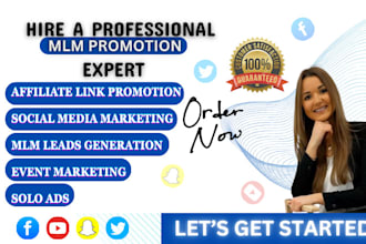 mlm promotion, clickbank affiliate link promotion, livegood, website, MLM leads