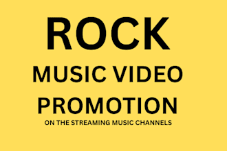 promote your rock music video on the roku TV channel