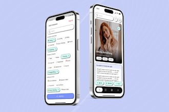 develop social  media app dating video chat app live streaming app