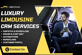 setup limo hire crm limousine crm rydflow zealcrm limo anywhere limoexpress crm