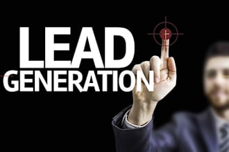 do usa targeted b2b leads , linkedin leads and prospect list building