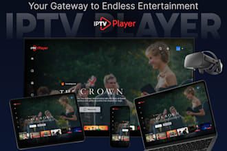 build custom samsung tv app, android tv app iptv  firestick app tizen app