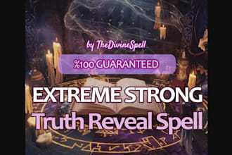 cast powerful and effective truth spell expose truth ritual