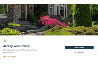 landscaping website lawn care website lawn care website landscape website