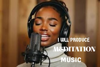create meditation music tailored to your custom, metal, rock classic needs