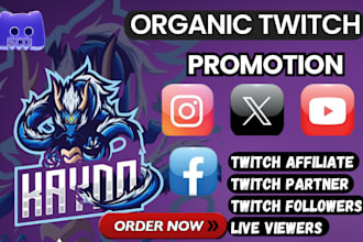 promote your twitch channel, to bring in more live viewers through embedding