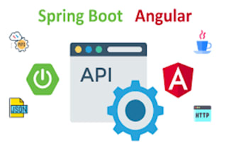 develop java, spring boot, angular system for you