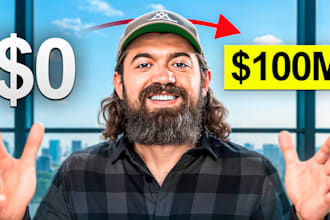 make a business youtube thumbnail for you