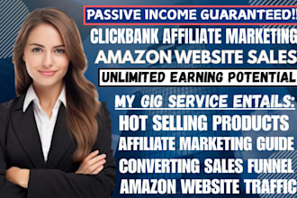 build amazon affiliate website affiliate marketing sales funnel clickbank boost