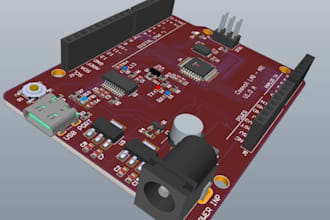 design pcb, layout, circuit schematic, electronics engineering, kicad, pcb