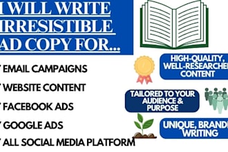 write sales boosting email copy, ads copy for tiktok, facebook,instagram content