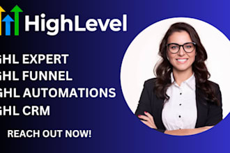 do gohighlevel expert, webinar, funnel, workflow, crm