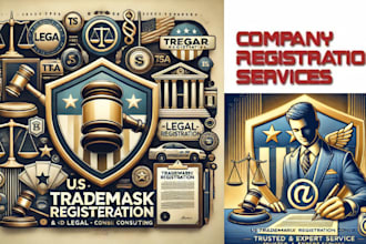 be your US trademark registration,legal consulting,documentsand trademark lawyer