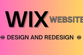wix website design, wix studio website, wix online store, wix expert, wix seo