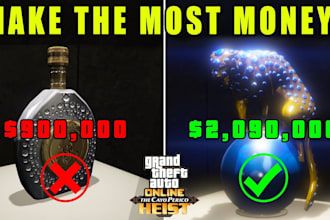 play any heist with you in gta v online
