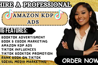 booktok tiktok video ebook marketing amazon kdp  ebook rank booktok tiktok