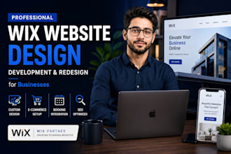 build a professional and responsive wix website