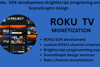 develop roku and fire tv channel
