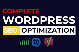 develop investor carrot website with SEO optimization