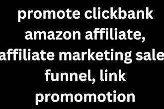 promote clickbank amazon affiliate, affiliate marketing sales funnel, link promo