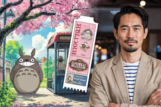 buy ghibli museum tickets, museum tickets