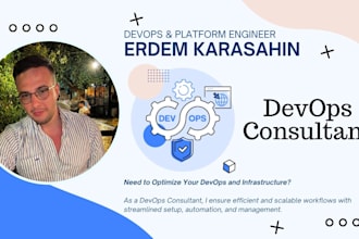 be your devops engineer and consultant