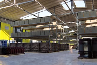 create  modelling warehouse factory industrial buildings and facility