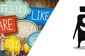 do twitter shoutout, facebook shoutout, linkedin shoutout to 80m social media
