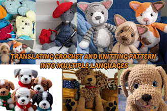 brilliantly craft amigurumi crochet pattern with step by step instruction
