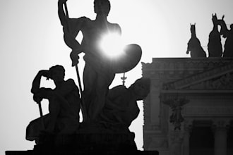 take photographs in roma